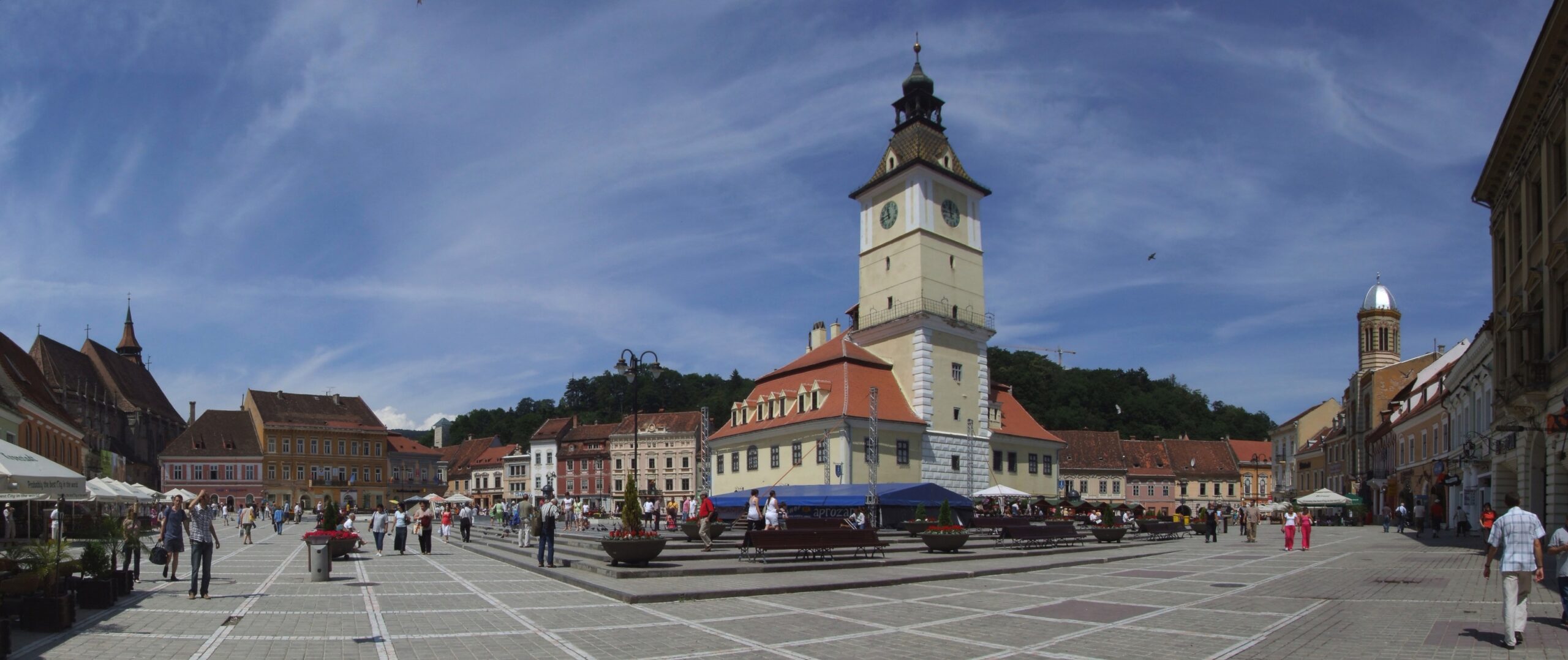 Brasov centrul vechi